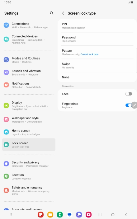 Press None. Press None.