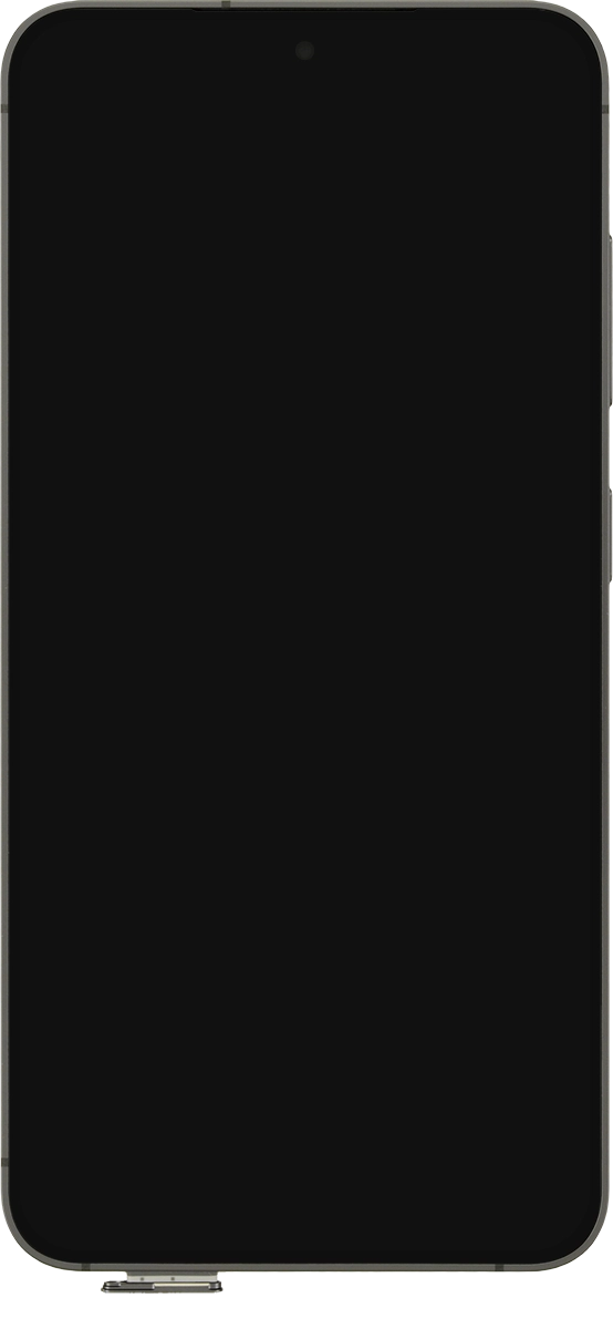 Remove the SIM holder from your phone.