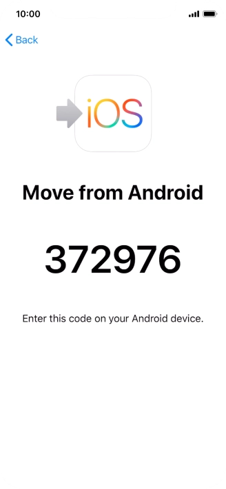 Follow the instructions on the screen and in the 