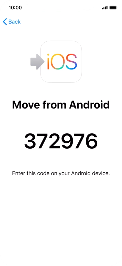 Follow the instructions on the screen and in the 