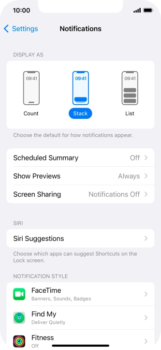 Press Scheduled Summary.
