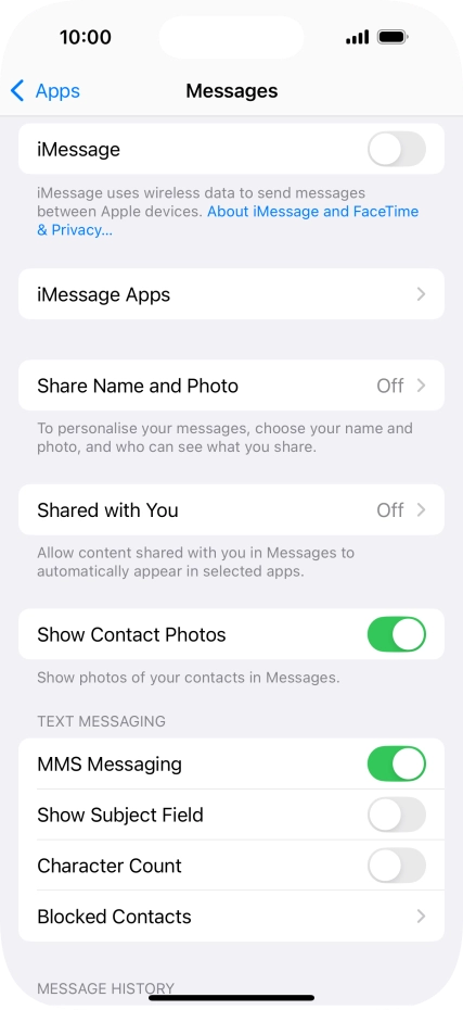 Slide your finger upwards starting from the bottom of the screen to return to the home screen.