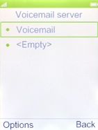 Highlight Voicemail. Highlight Voicemail.