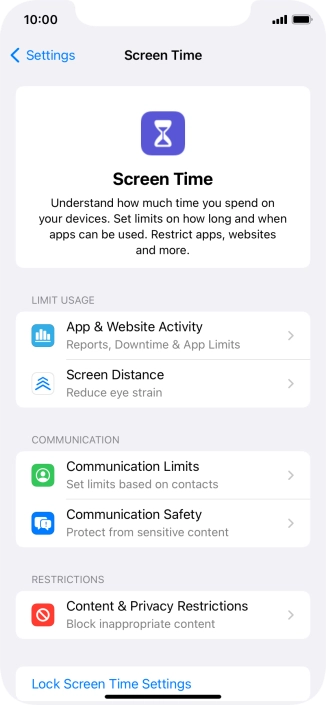 Press Communication Safety.