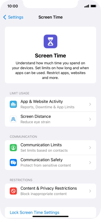 Press Communication Safety.