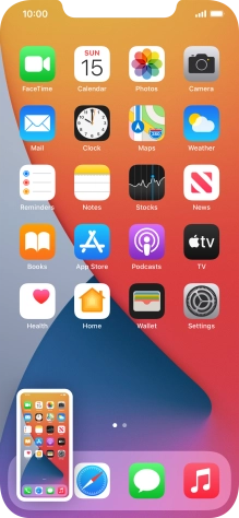 To edit your screenshot, press the screenshot and follow the instructions on the screen to make the required changes.