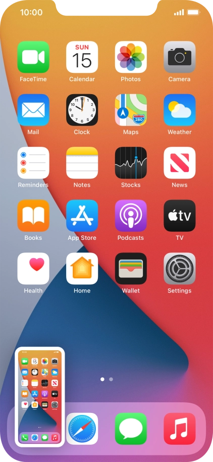 To edit your screenshot, press the screenshot and follow the instructions on the screen to make the required changes.