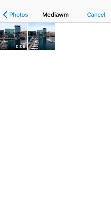 Press the required picture.