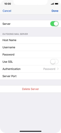 Press Authentication.