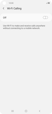 Press the indicator to turn the function on or off. Press the indicator to turn the function on or off.
