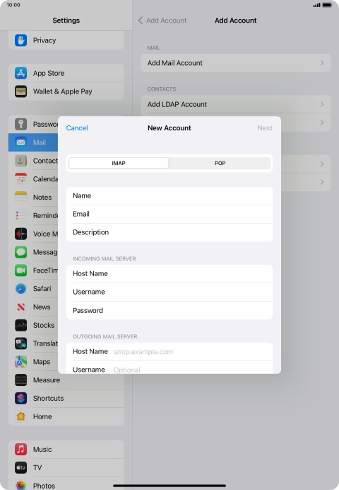 Press Host Name and key in the name or IP address of your email provider's outgoing server. Please note that if you can't send email messages when using your email provider's outgoing server, key in smtp.vodafone.net.au (Vodafone's outgoing server). Press Host Name and key in the name or IP address of your email provider's outgoing server. Please note that if you can't send email messages when using your email provider's outgoing server, key in smtp.vodafone.net.au (Vodafone's outgoing server).