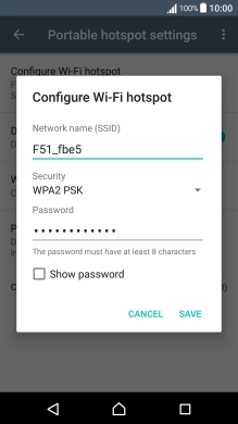 Press the field below Press the field below