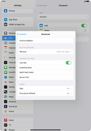 Press the indicator next to Press the indicator next to