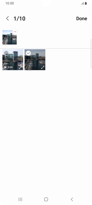 Press Done. Press Done.