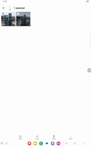 Press the field above 