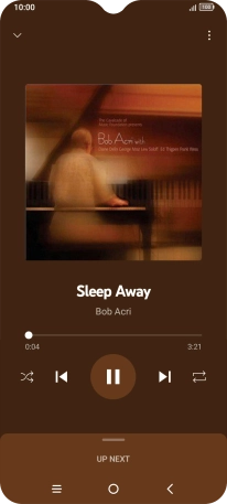 Press arrow right to go to the next audio file. Press arrow right to go to the next audio file.