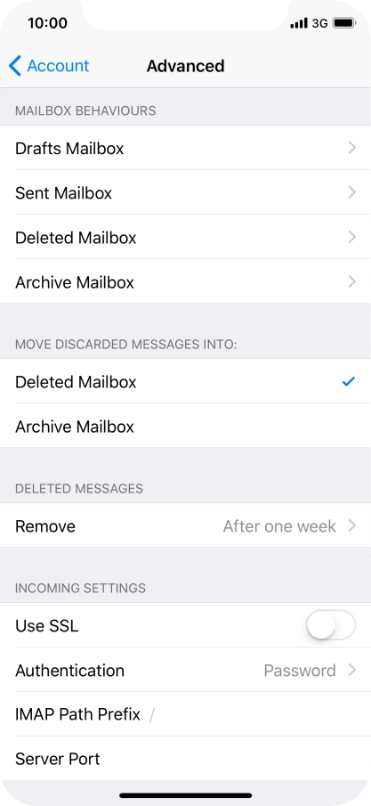 Press Authentication.