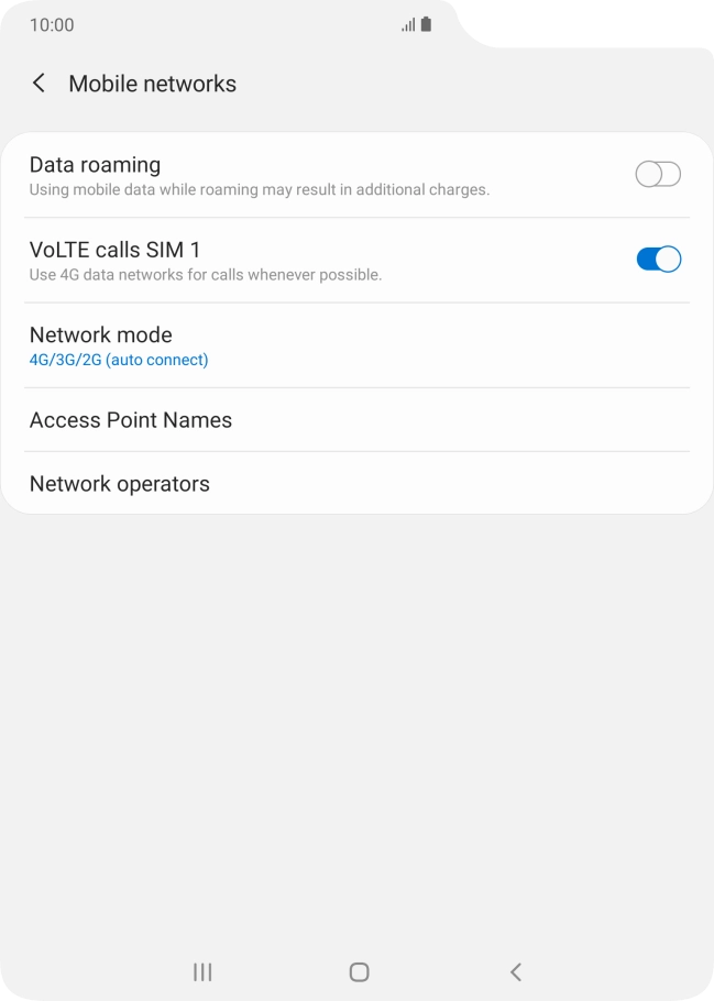 Press Network operators. Press Network operators.