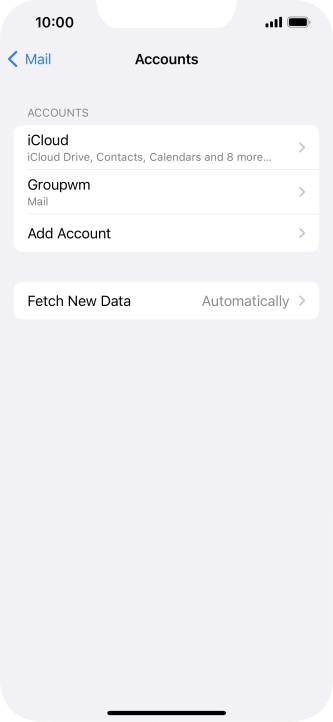 Press Fetch New Data.