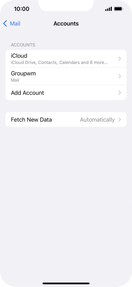 Press Fetch New Data.