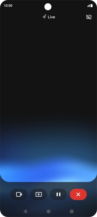 Talk to Gemini about the required topic.