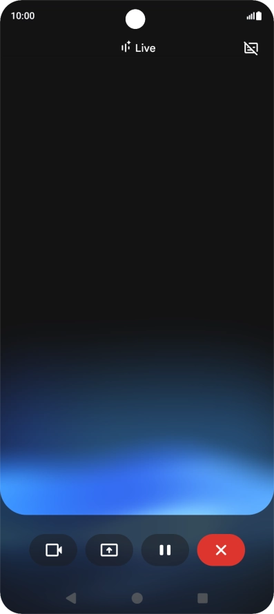 Talk to Gemini about the required topic.