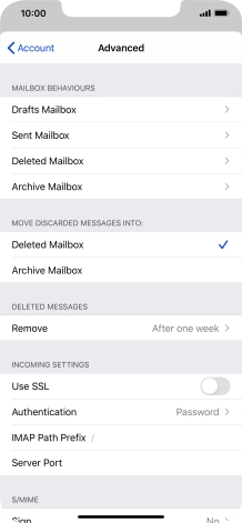 Press Authentication.