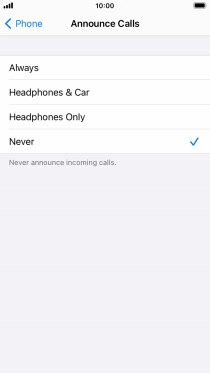 Press Always to turn on the function when silent mode is turned off.