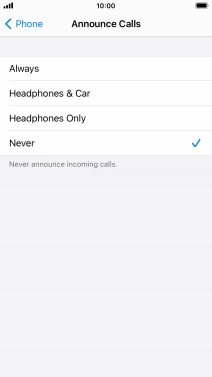 Press Always to turn on the function when silent mode is turned off. Press Always to turn on the function when silent mode is turned off.
