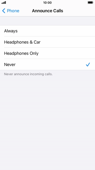 Press Always to turn on the function when silent mode is turned off. Press Always to turn on the function when silent mode is turned off.