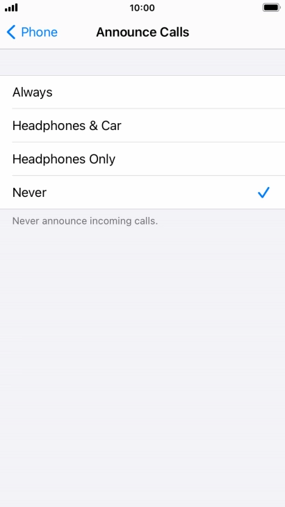 Press Always to turn on the function when silent mode is turned off. Press Always to turn on the function when silent mode is turned off.
