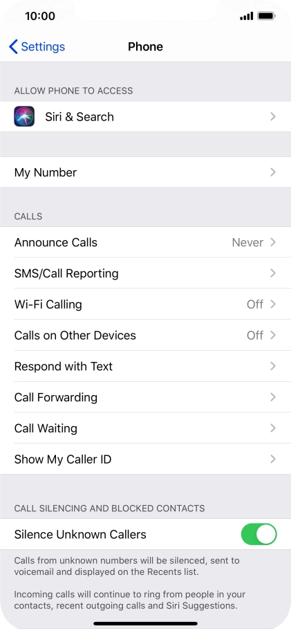 Slide your finger upwards starting from the bottom of the screen to return to the home screen.