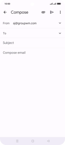 Press the field next to 