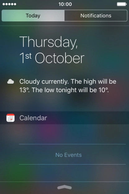 Press Notifications.