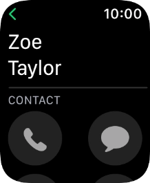 Press the call icon. Press the call icon.