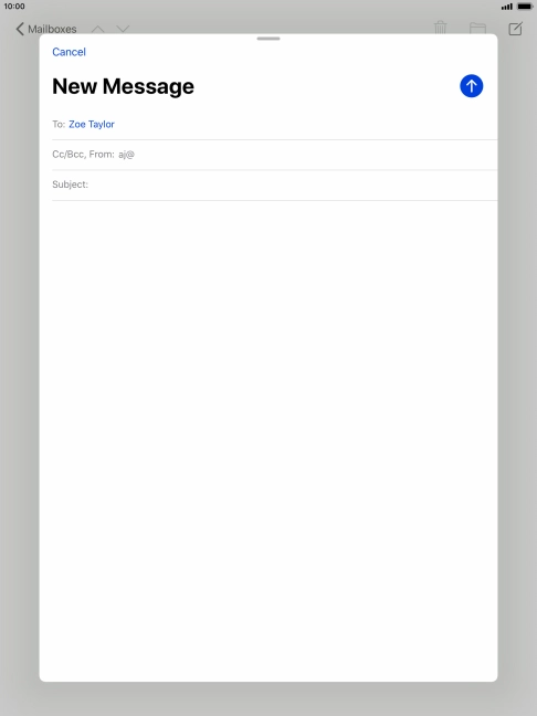 Press the field next to 