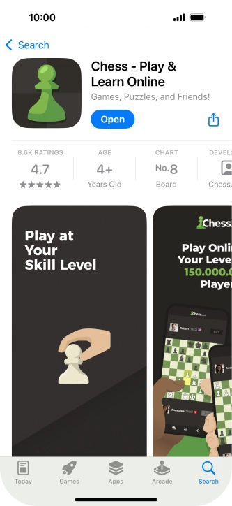 Slide your finger upwards starting from the bottom of the screen to return to the home screen.