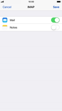 Press Save. Your email account has now been set up. To select more settings for incoming and outgoing server, proceed with the following steps.