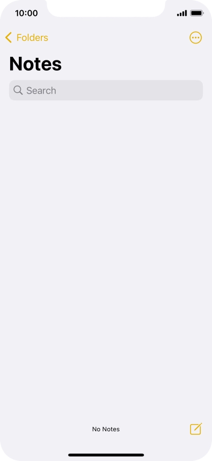 Slide your finger upwards starting from the bottom of the screen to return to the home screen.