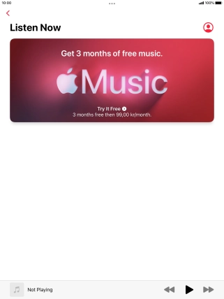 Press arrow left. Press arrow left.