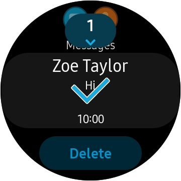 Press Delete. Press Delete.