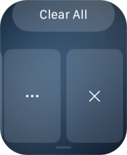 Press the delete icon to remove it.