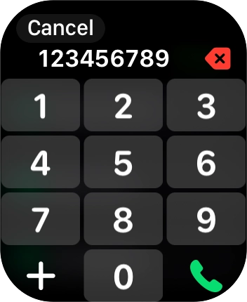 Key in the required number and press the call icon. Key in the required number and press the call icon.