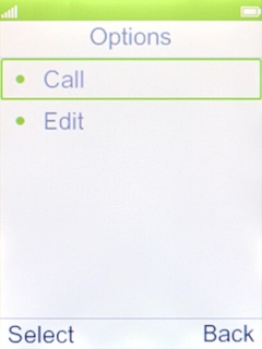 Select Edit. Select Edit.
