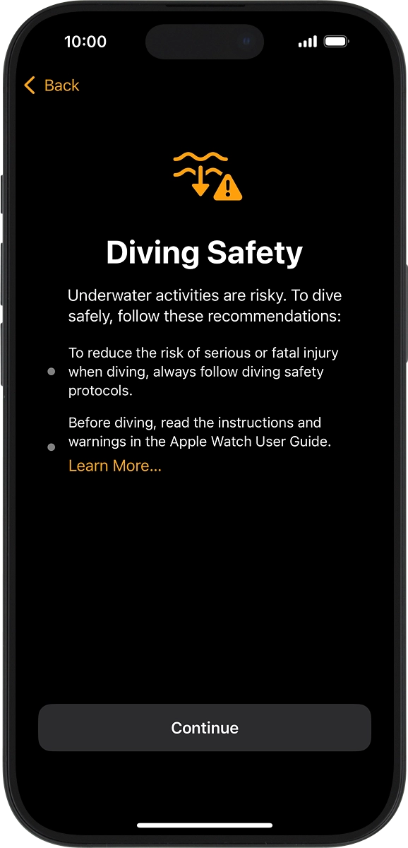 On your phone: Press Continue.