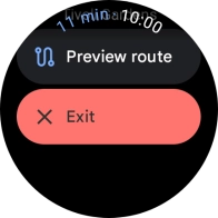 Press Exit. Press Exit.