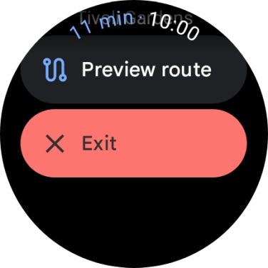 Press Exit. Press Exit.
