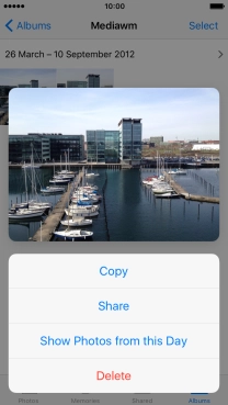 Press the required function and follow the instructions on the screen to use the selected function.