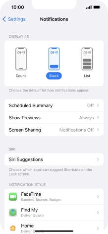 Press Scheduled Summary.