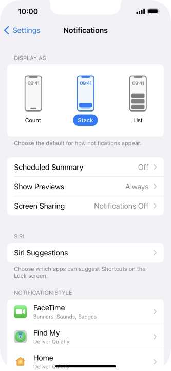 Press Scheduled Summary.